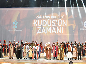 Selçuklu’da Zamanın Kudüsü Kudüsün Zamanı gösterisi
