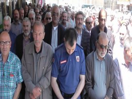 Kulu’da, katledilen Filistinliler için gıyabi cenaze namazı kılındı