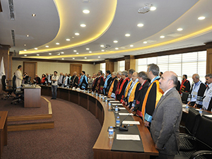 Selçuk Üniversitesi Senatosu’ndan İsrail’e kınama