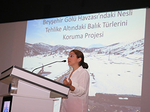 Beyşehir Gölü’nün nadir balıkları’ masaya yatırıldı