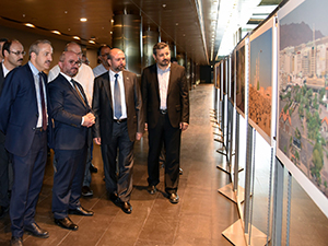 Harameyn Fotoğraf Sergisi açıldı