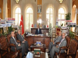 NEÜ’den Konya İl Müftülüğüne Hayırlı Olsun Ziyareti