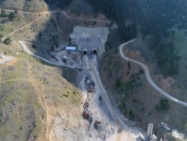 Yeni Konya-Antalya yolunda çalışmalar sürüyor