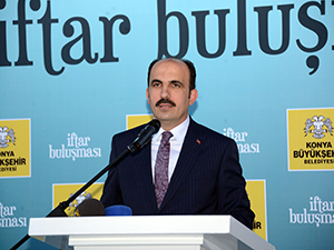 Altay: Konya, Ramazan’ın en güzel yaşandığı şehirlerdendir