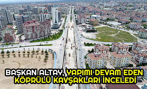 Başkan Altaydan inceleme