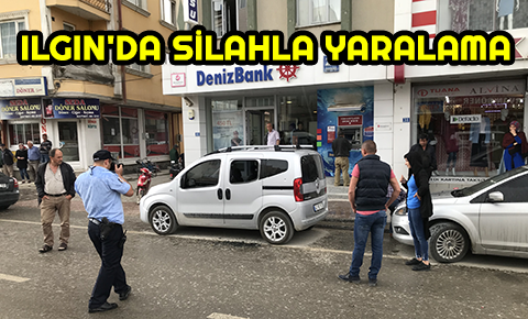 Ilgında silahla yaralama