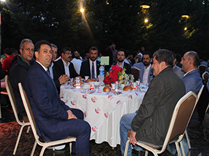 MMO Konya Şubesinden geleneksel iftar programı