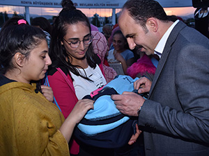 Başkan Altay: “Camilerimiz çocuklarımızla daha güzel”