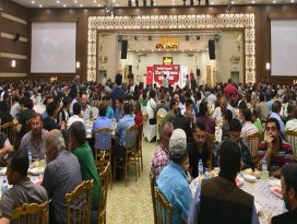 Karatay Belediyesi iftar yemeğinde buluştu