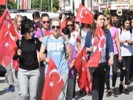 Konyada 19 Mayıs coşkusu