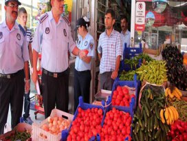 Konyada zabıta ekiplerinin ramazan denetimleri