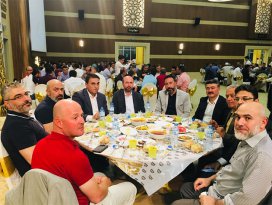 ​İmam Hatip mezunları iftarda buluştu