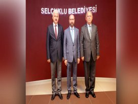 Başkan Pekyatırmacı’ya ziyaretler sürüyor