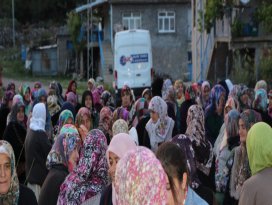 Seydişehir belediyesinden iftar yemeği