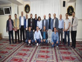 Aliya İzzetbegoviç Derneği’ni ziyaret ettiler