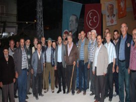 Başkan Özaltun’dan mahalle ziyaretleri