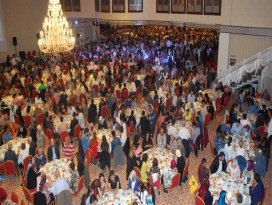 İnşaat mühendisleri iftarda buluştu