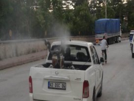 Sivrisinek ve haşerelere önlem