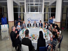 NEÜ KONDİL iftarında 35 ülkeden 200 öğrenci bir araya geldi