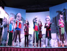 Seydişehir Belediyesinden, Keloğlan Masalları