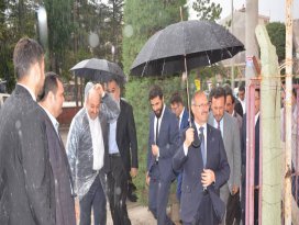 Ahmet Sorgun; “Yağmur Çamur farketmez Çumra seni terketmez”