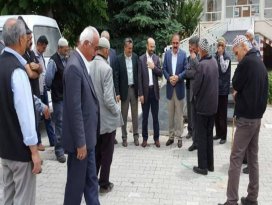Bakan Yardımcısı Tüfekci, Seydişehir’de
