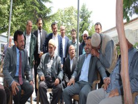 Ak Parti Konya Milletvekili Ziya Altunyaldız Çumra’da