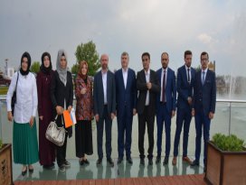 Akyürek, seçim çalışmalarını yoğun tempoda sürdürüyor