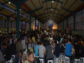 Karatay Belediyesi binlerce kişiyi aynı sofrada buluşturdu