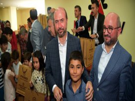 Selçuklu’da Oyuncaksız Çocuk Kalmasın projesi