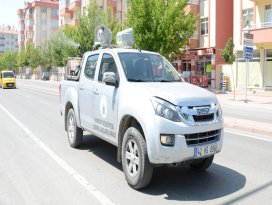 İlaçlama ekipleri çalışmalara başladı
