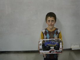 Çocukların istekleri gerçekleştirildi