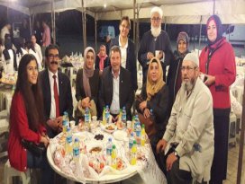 Yörük ve Türkmenleri derneğinden anlamlı iftar
