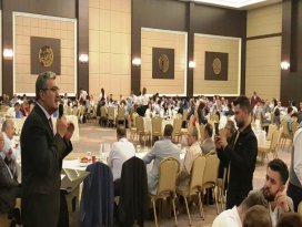 Konuk: İstikrar sürsün, siyasetin ustasının liderliğinde türkiye büyüsün