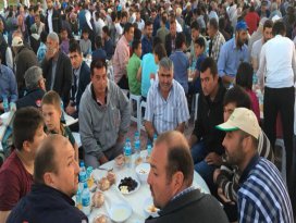 Obrukta iftar bereketi