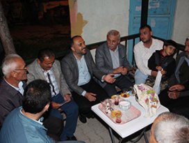 Beyşehirde dış mahalle ziyaretleri