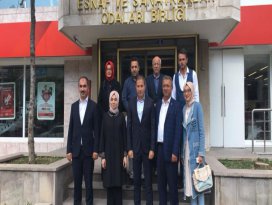 Karatay’da seçim çalışmaları tüm hızıyla devam ediyor