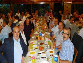 İl Genel Meclisi Üyeleri İftarda Buluştu