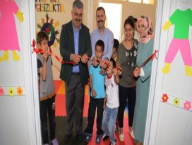 Ereğli Belediyesinden özel eğitim alt sınıfına önemli hizmet