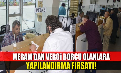Vergi borcu olanlara yapılandırma fırsatı