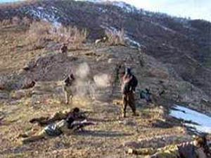 Şemdinlide karakola taciz ateşi