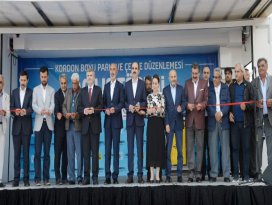 Cihanbeyli Kordonboyu Parkı açıldı