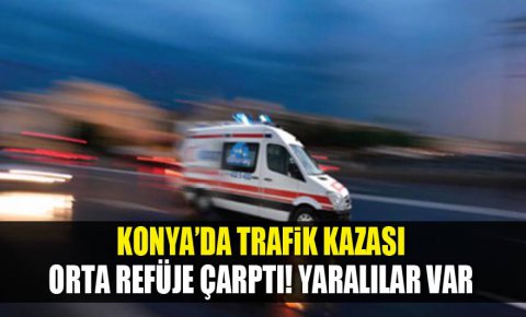 Akşehirde trafik kazası