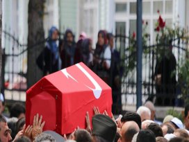 Uzman Çavuş İşbilir toprağa verildi