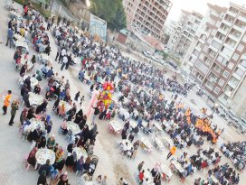 Şaban Topal İnşaat ailesi iftarda buluştu