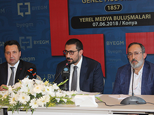 Konya’da “Yerel Medya Buluşmaları” gerçekleştirildi