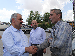 Milletvekili Adayı Halil Etyemez: “Cumhur ittifakı aslında milletin ittifakıdır”