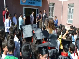 Kulu’da 8 bin 73 öğrenci karnelerini aldı