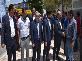 Ahmet Pekyatırmacı: Başarımızı hemşehrilerimize borçluyuz