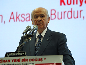 MHP Lideri Bahçeli: 24 Haziran yeni bir doğuştur